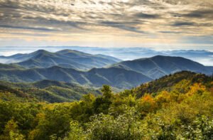 blue,ridge,parkway,national,park,sunrise,scenic,mountains,autumn,landscape, Boone Realtor