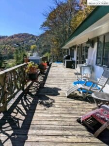 deck, condos for sale in Blowing Rock, NC, condo with a view Blowing Rock, NC Mountain Properties, Madi Doble, mountain view property NC, homes for sale Boone NC