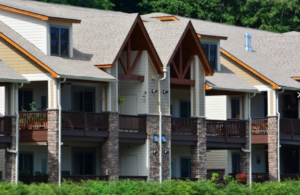 a set of luxurious condos in Blowing Rock NC